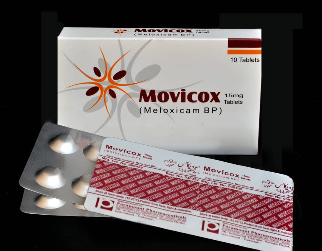 Movicox Meloxicam BP Tablets