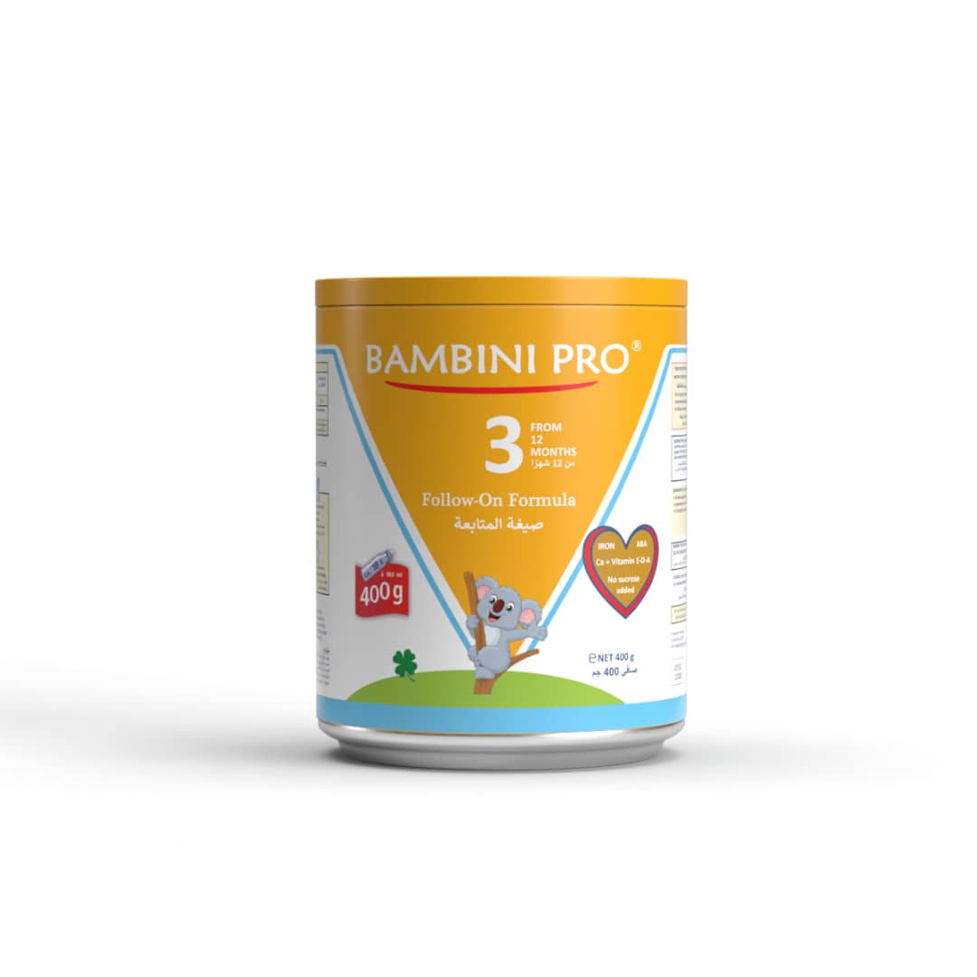 Bambini Pro 3 Follow-On Formula 400g